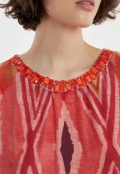 Online Ana Alcazar Ärmelloses Kleid Zibea Mehrfarbig