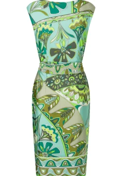 Online Ana Alcazar Ärmelloses Kleid Zima Mehrfarbig