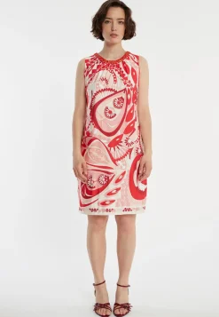 Sale Ana Alcazar Ärmelloses Kleid Zina Mehrfarbig