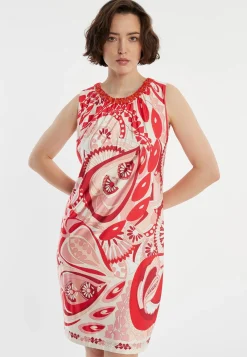 Sale Ana Alcazar Ärmelloses Kleid Zina Mehrfarbig