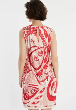 Sale Ana Alcazar Ärmelloses Kleid Zina Mehrfarbig
