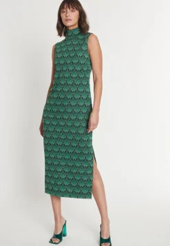 Hot Ana Alcazar Rollkragenkleid Mihela Grün