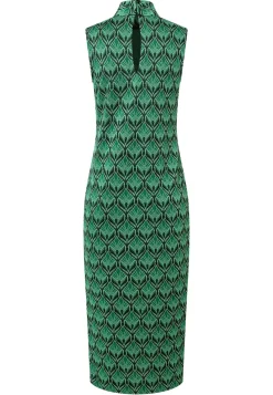 Hot Ana Alcazar Rollkragenkleid Mihela Grün