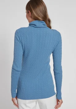 Hot Ana Alcazar Rollkragenpullover Evasea