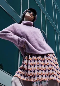 New Ana Alcazar Rollkragenshirt Habisi