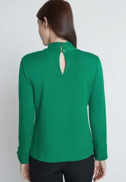 Sale Ana Alcazar Rollkragentop Meolis Grün