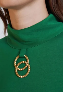 Sale Ana Alcazar Rollkragentop Meolis Grün