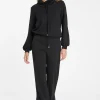 Clearance Ana Alcazar Rollkragentop Selly Schwarz