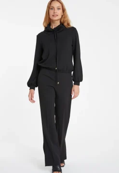 Clearance Ana Alcazar Rollkragentop Selly Schwarz