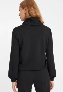 Clearance Ana Alcazar Rollkragentop Selly Schwarz