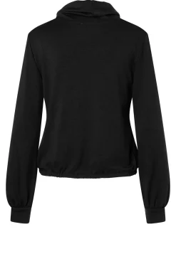 Clearance Ana Alcazar Rollkragentop Selly Schwarz