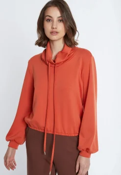Discount Ana Alcazar Rollkragentop Selma Orange