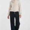 Fashion Ana Alcazar Rollkragentop Selmia Offwhite