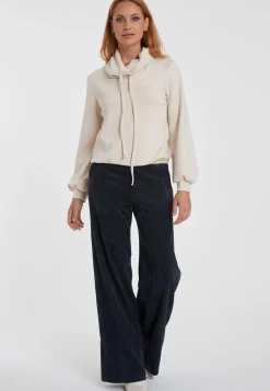 Fashion Ana Alcazar Rollkragentop Selmia Offwhite