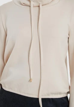 Fashion Ana Alcazar Rollkragentop Selmia Offwhite
