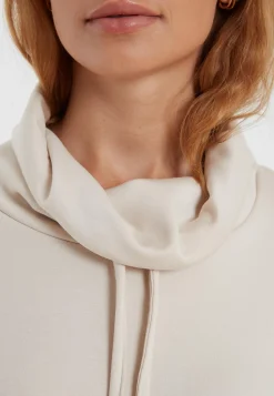 Fashion Ana Alcazar Rollkragentop Selmia Offwhite