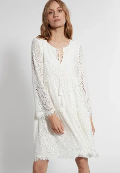 Clearance Ana Alcazar Romantikkleid Fablas Weiß
