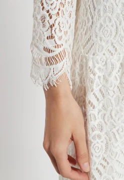 Clearance Ana Alcazar Romantikkleid Fablas Weiß