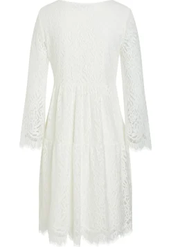 Clearance Ana Alcazar Romantikkleid Fablas Weiß