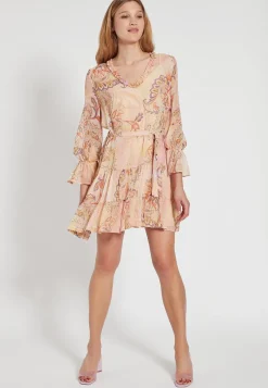 Sale Ana Alcazar Romantikkleid Fateni Rosa