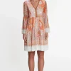 Online Ana Alcazar Romantikkleid Welby Orange