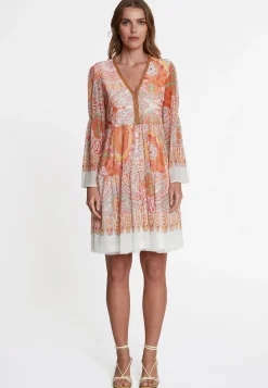 Online Ana Alcazar Romantikkleid Welby Orange
