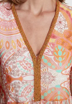 Online Ana Alcazar Romantikkleid Welby Orange