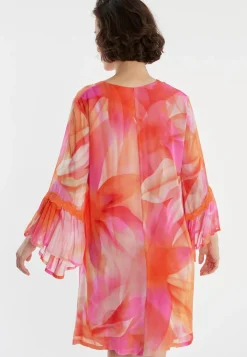 Hot Ana Alcazar Romantisches Kleid Zeluna Mehrfarbig