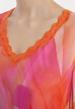 Hot Ana Alcazar Romantisches Kleid Zeluna Mehrfarbig