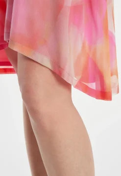 Hot Ana Alcazar Romantisches Kleid Zeluna Mehrfarbig
