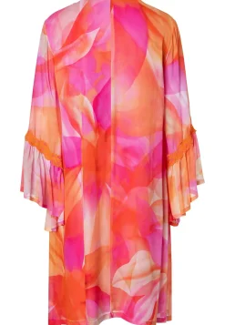 Hot Ana Alcazar Romantisches Kleid Zeluna Mehrfarbig