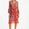 Clearance Ana Alcazar Romantisches Kleid Zetara