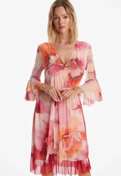 Online Ana Alcazar Romantisches Kleid Ziana Mehrfarbig