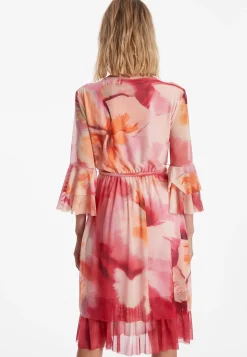 Online Ana Alcazar Romantisches Kleid Ziana Mehrfarbig