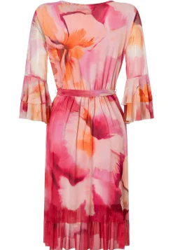 Online Ana Alcazar Romantisches Kleid Ziana Mehrfarbig