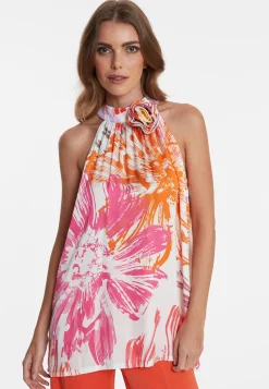 Fashion Ana Alcazar Rosentop Webora Mehrfarbig