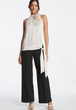 Fashion Ana Alcazar Rosentop Zarla Offwhite