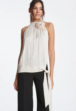 Fashion Ana Alcazar Rosentop Zarla Offwhite
