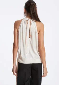 Fashion Ana Alcazar Rosentop Zarla Offwhite