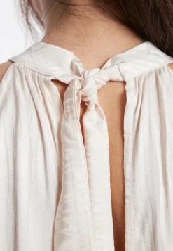 Fashion Ana Alcazar Rosentop Zarla Offwhite