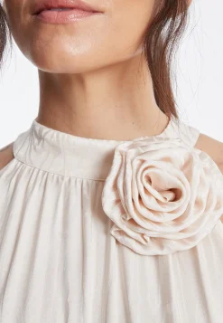 Fashion Ana Alcazar Rosentop Zarla Offwhite
