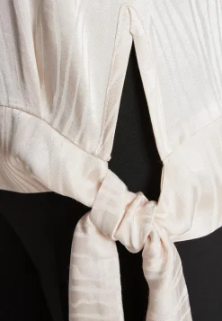 Fashion Ana Alcazar Rosentop Zarla Offwhite