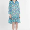 Online Ana Alcazar Rüschenkleid Dimonis