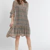 Clearance Ana Alcazar Rüschenkleid Efimea