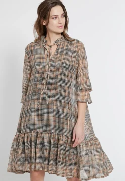 Clearance Ana Alcazar Rüschenkleid Efimea