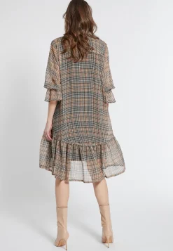 Clearance Ana Alcazar Rüschenkleid Efimea