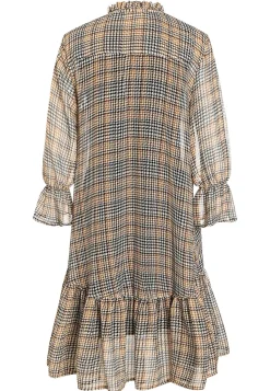 Clearance Ana Alcazar Rüschenkleid Efimea