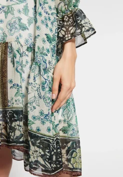 Hot Ana Alcazar Rüschenkleid Fejana