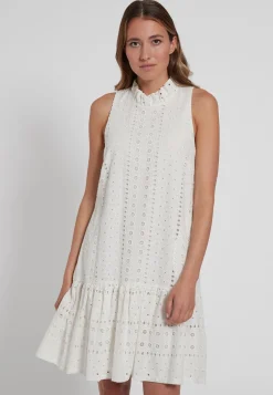 Best Ana Alcazar Rüschenkleid Gilly Weiß