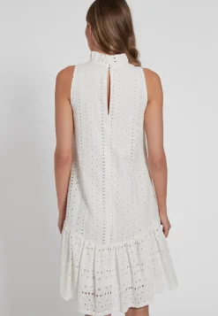 Best Ana Alcazar Rüschenkleid Gilly Weiß